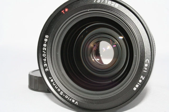 [N Mint+] Contax Carl Zeiss Vario-Sonnar T* 28-85mm f/3.3-4 MMJ Lens From Japan