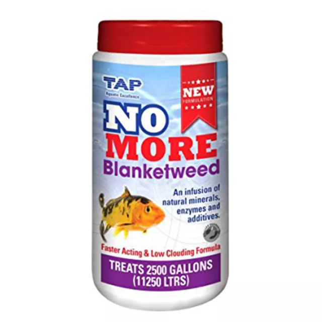 TAP No More Blanket Weed Pond String Algae Blanketweed Control Treatment 1Kg