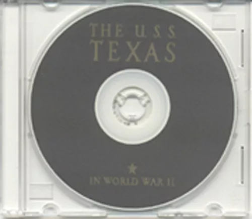 USS Texas BB 35 WWII Cruise Book on CD  RARE USN Navy