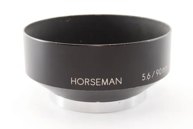 [Top MINT] Horseman Metal lens hood 5.6/90mm 3.5/105mm 5.6/150mm From JAPAN