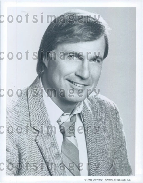 1986 Actor Gil Gerard as St Jake Rizzo in TV Show Sidekicks Press Photo