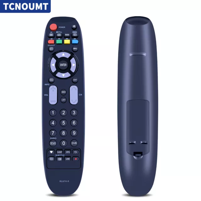 RL67H-8 New Replacement Remote Control For CHANGHONG LED32D2200H LED55C5000 TV