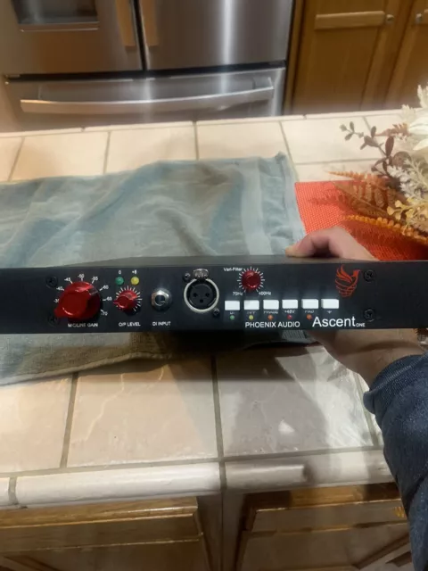 Phoenix Audio Ascent One Microphone Preamp