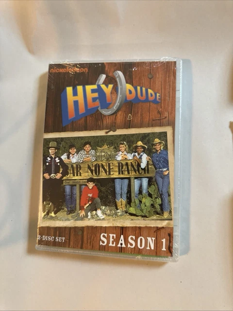 HEY DUDE SEASON 1 DVD - SEALED Nickelodeon Western TV Show