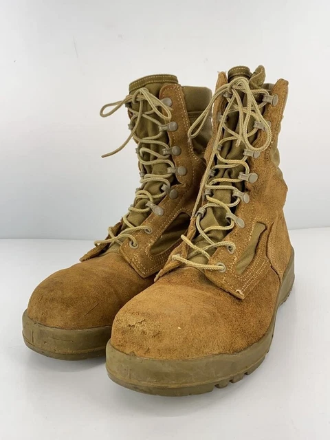 BELLEVILLE LACE-UP BOOTS/UK9.5/BRW/ Suede/Null 3950 £223.50 - PicClick UK