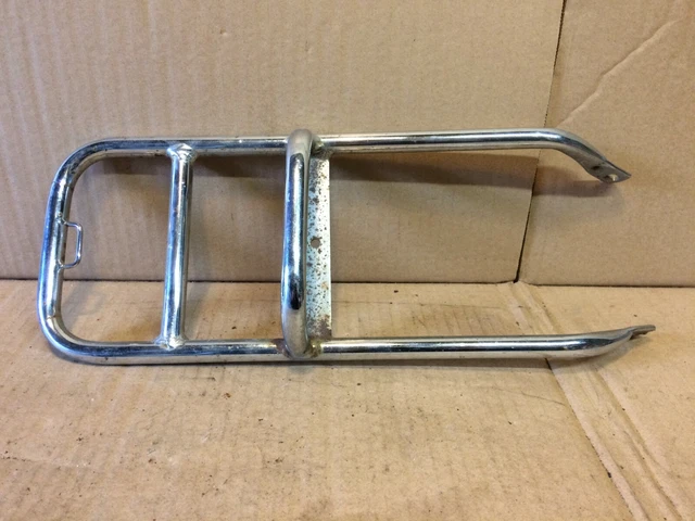 Porte-bagages Avant Ancien Pour Mobylette Ou Vélo - Marque Pletscher - Origine Solex ?