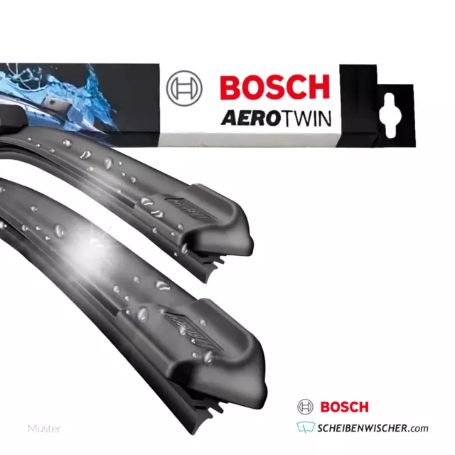 BOSCH Scheibenwischer Aerotwin A945S 3397007945 u.A für BMWx1 Seat Leon Ibiza