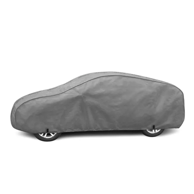 Couvercle Garage de Voiture Plein Housse pour Bâche SUV Coupé Gr. L