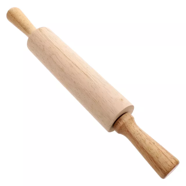 Rolling Pin Sapele Wood Bakery Wooden Roller Kitchen Cooking Tool