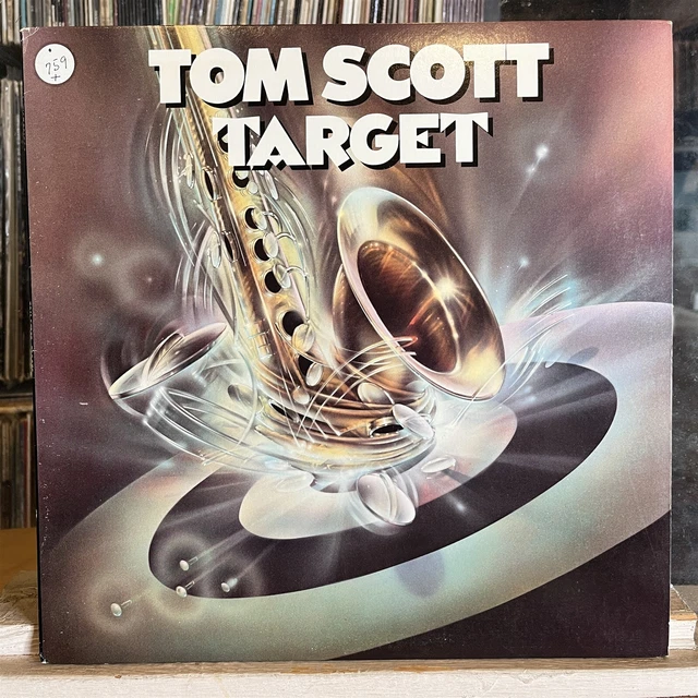 [SOUL/JAZZ]EXC LPTOM SCOTT& The L.A. EXPRESSTom Cat[Original 1975