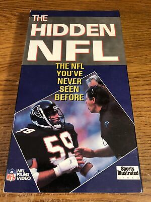 HIDDEN NFL 11 The Locker Room Tapes (Used VHS Tape) Free Domes pic