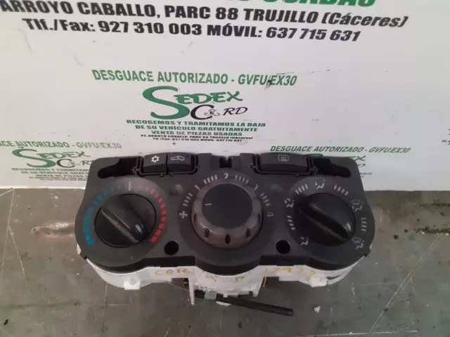 5E094010 commande chauffage pour OPEL CORSA D 2006 967377