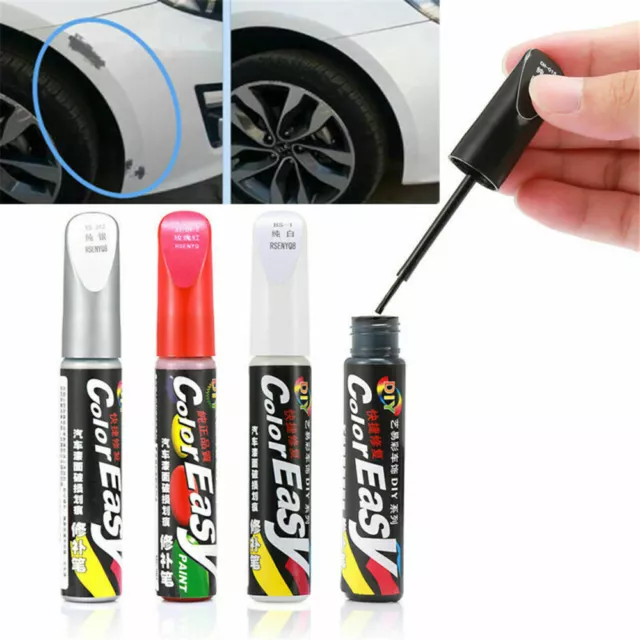 DIY Car Clear Scratch Remover Touch Up Pens Auto Paint Repair Pen Brush#