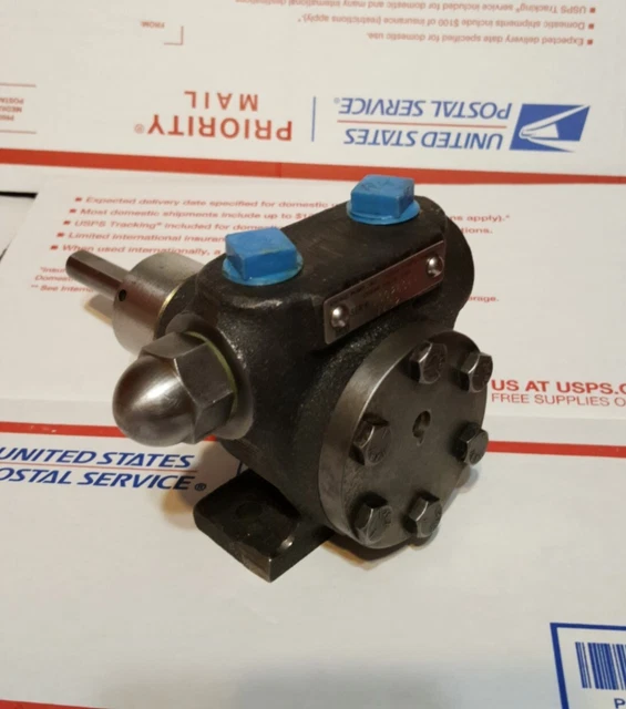 Viking F432 Cast Iron Gear Pump Fuel Oil 1.5GPM 1/2"NPT TopPort,was $475