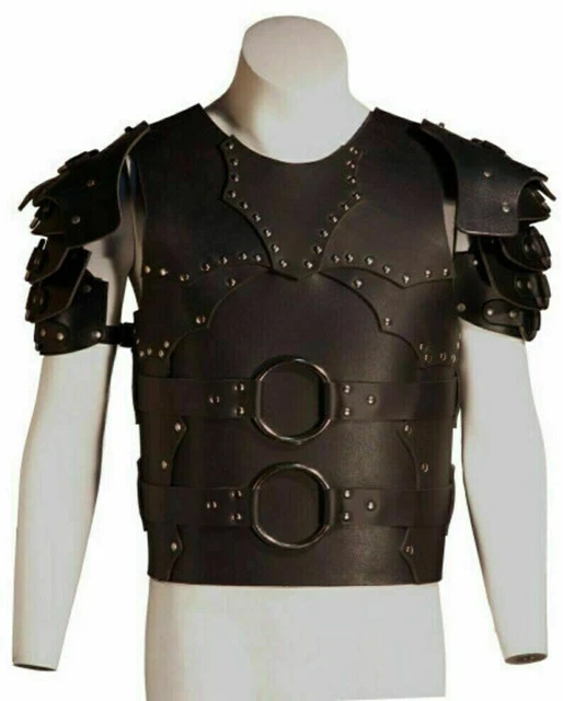 Leather Medieval Armour viking Celtic theatrical LARP SCA costume fancy