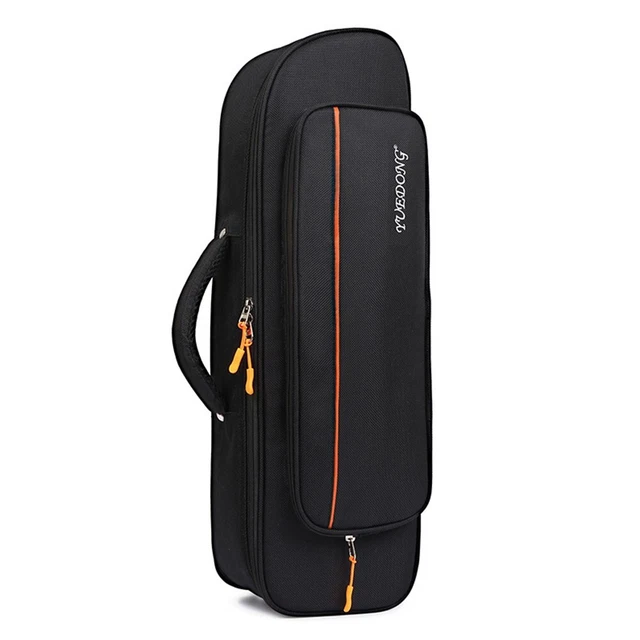 Water resistant Portable Trumpet Bag Soft Case with Large Capacity Pocket