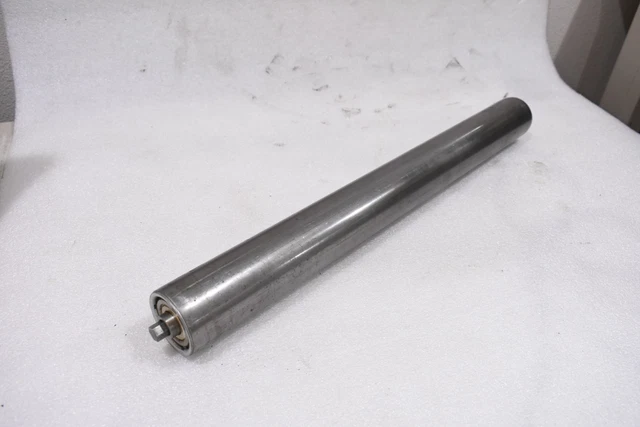 Hytrol Conveyor Bearing Roller 20-3/8" Roller Length 2-1/8" Roller Diameter