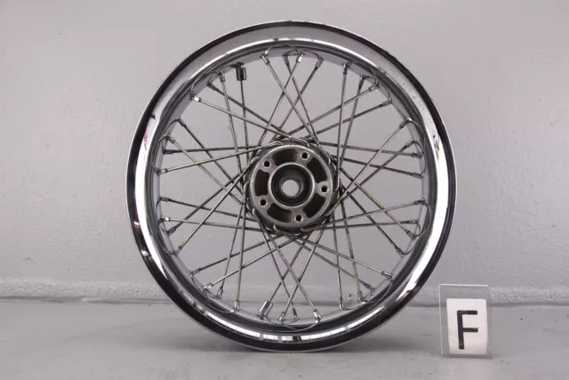 2007 Harley Softail Deluxe Front Wheel Rim PROFILE LACED 16 x 3.00"