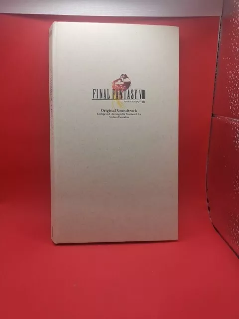 Final Fantasy Viii (8) Original Soundtrack Ost 4Cd With Art Book