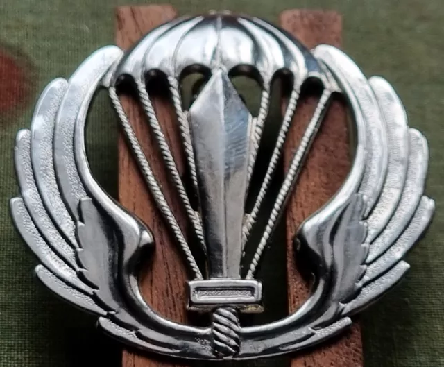 Fregio Distintivo Ex Esercito Italia Battaglione Paracadutisti Folgore Nembo #5 2