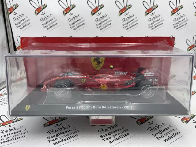 Die Cast " Ferrari F2007 - Kimi Raikkonen - 2007 " Original Ferrari F1