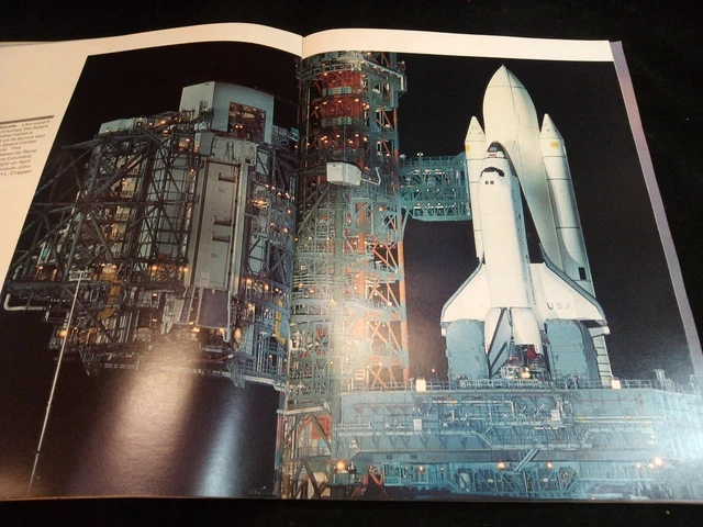 NASA Remembered Images 25th Anniversary 1958 1983 Book Space Shuttle Spacecraft 7