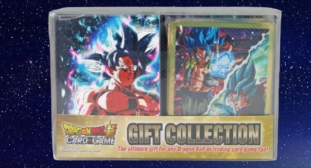 DRAGON BALL SUPER Card Game Gift Collection [GC-01] 2022 TCG Jeu de Cartes  EUR 14,99 - PicClick FR