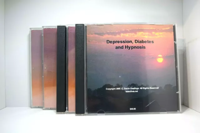 Depresión e hipnosis - curso de 4 CD de Devin Hastings