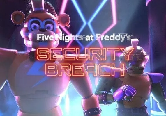 Five Nights at Freddy: Security Breach Xbox One, X, S KEY ARG ☑VPN WW ☑ No  Disc