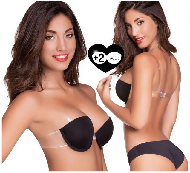 REGGISENO TRASPARENTE SUPER Push Up Love And Bra Segreto Coppa B EUR 5,01 -  PicClick IT