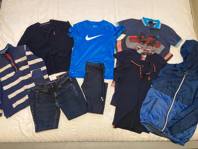 Boys clothes Bundle 6 years- Jeans, Jumpers, Polos, etc. Next, Joules, Nike