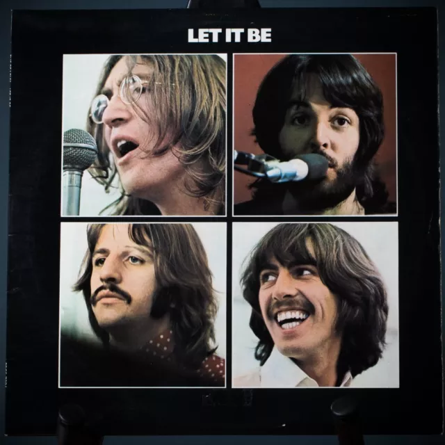 The Beatles Let It Be Vinyl Lp Apple Uk Rare 1971 Export Issue Yex 773 - 3U