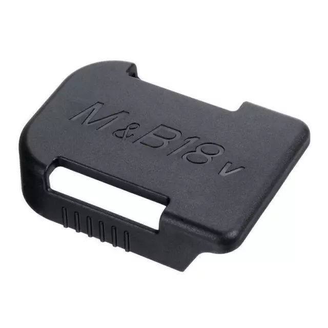 5PCS Battery Holder Slot Cover Stand Holder Bracket For MAKITA For Bosch 18V 3