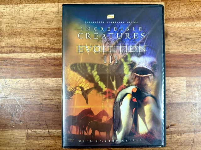 INCREDIBLE CREATURES THAT Defy Evolution II (DVD, 2002) with