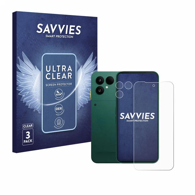 dipos I 6X Pellicola Protettiva Compatibile con Sealife DC2000