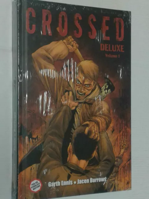 CROSSED- DELUXE- VOL.1- DI: GARTH ENNIS- cartonato sigillato- EDIZIONI-PANINI...