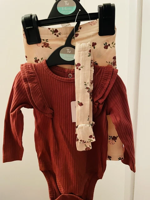 TU Baby Girl 3-6months Brand New