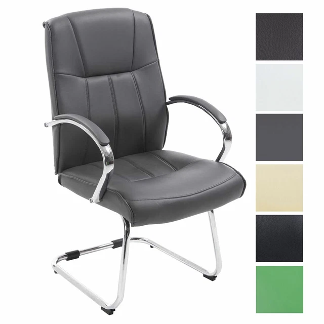 Poltrona Ufficio Power In Similpelle bianco - Leroy Merlin