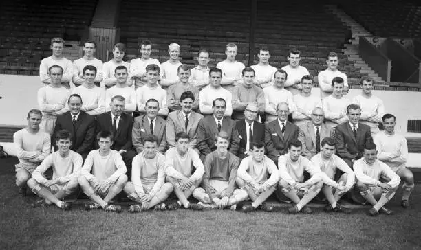 Coventry City Fc Jimmy Hill Manager 1963 Old Photo 1