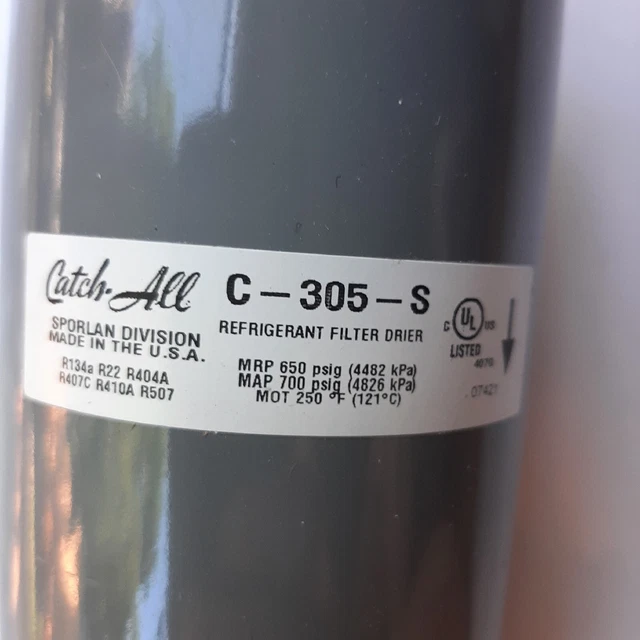 Sporlan C-305-S liquid line drier