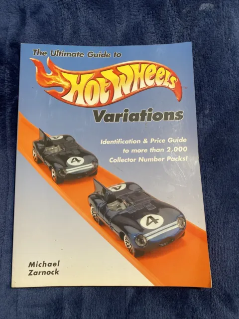 The Ultimate Guide to Hot Wheels Variations: Identification and Price Guide t