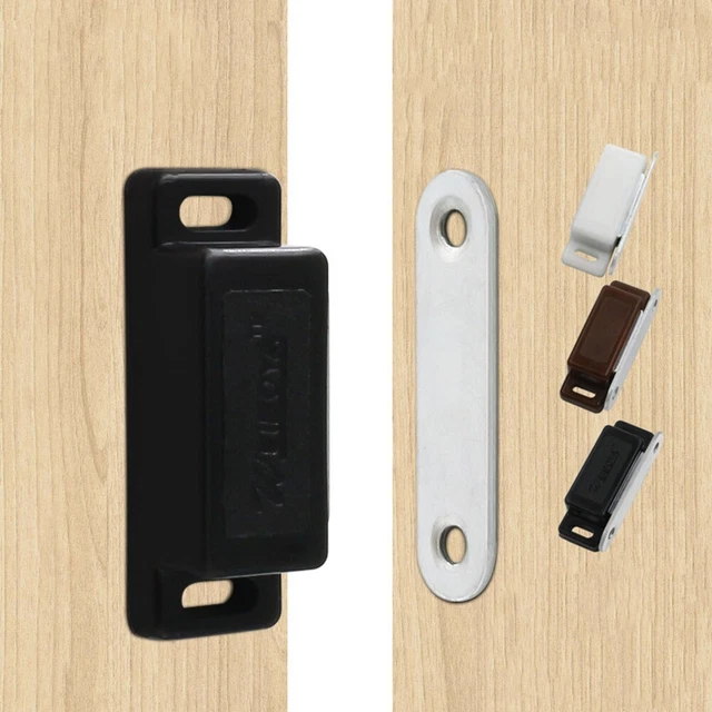 ARMADIO ARMADIO CASSETTO Porta Trappola Da Incasso Maniglie Di Trazione - Foto 7