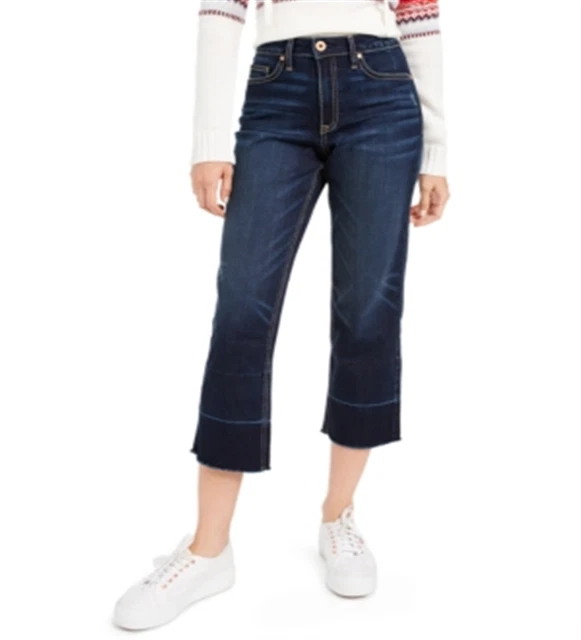 American Rag Women's High Rise Released Hem Jeans Blue Size 9