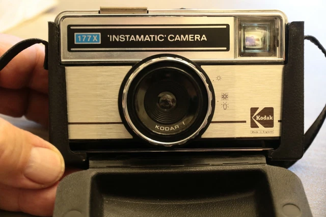 Kodak Instamatic camera