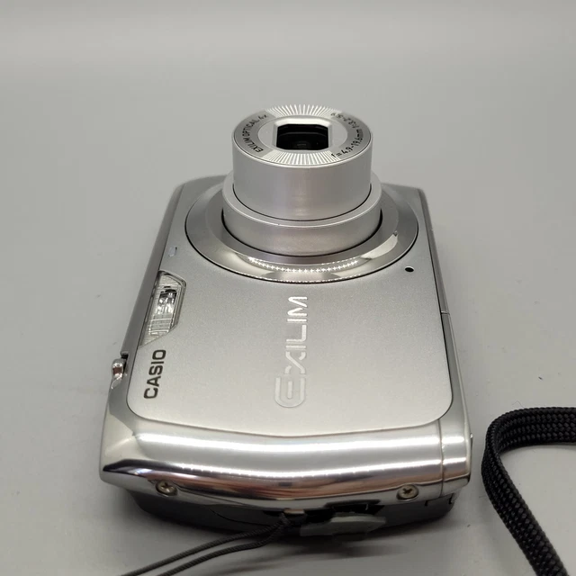 Casio Exilim EX-Z350 12,1 megapixel fotocamera digitale compatta argento testato 10