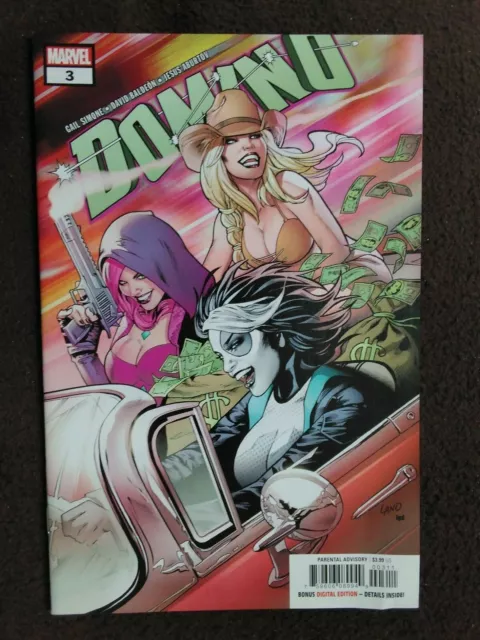 Domino #1-7 & Annual Marvel Comic Series 2018 Pick Choose Your Comic 4