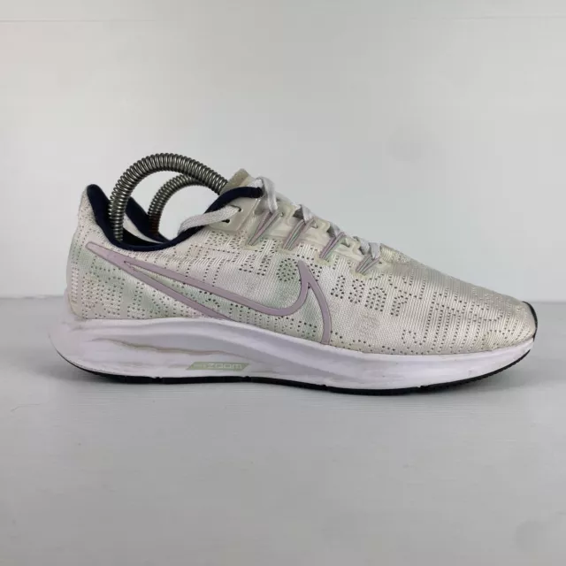 Nike Zoom Pegasus 36 Shoes Womens US 7 EU 38 White Iced Lilac Running Sneakers