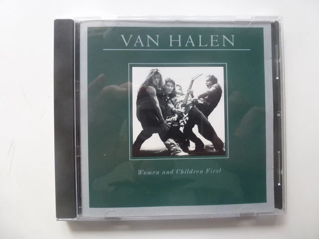Van Halen - Women And Children First New Cd 1980  Ger