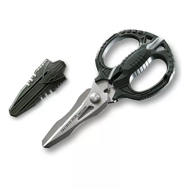 heavy duty SCISSORS rope leather thick cable CD edc shears Japan Engineer PH-55