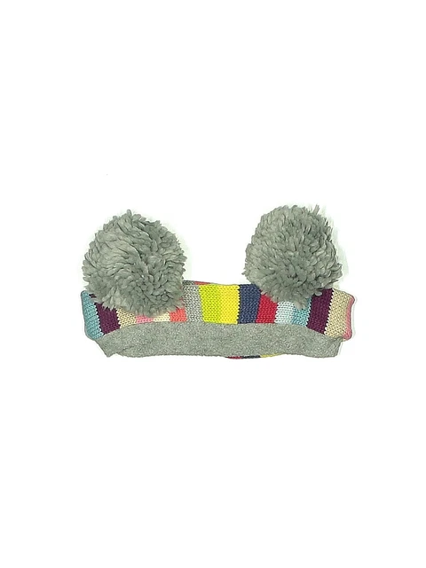Baby Gap Girls Gray Ear Muffs Small kids